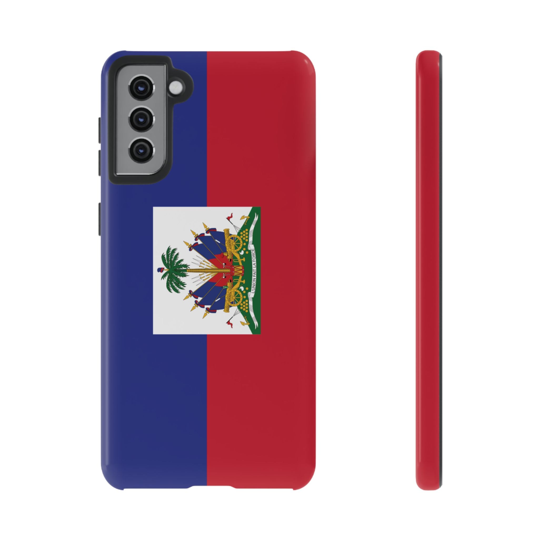 Haiti Flag Tough Phone Case - Irie Blues Boutique