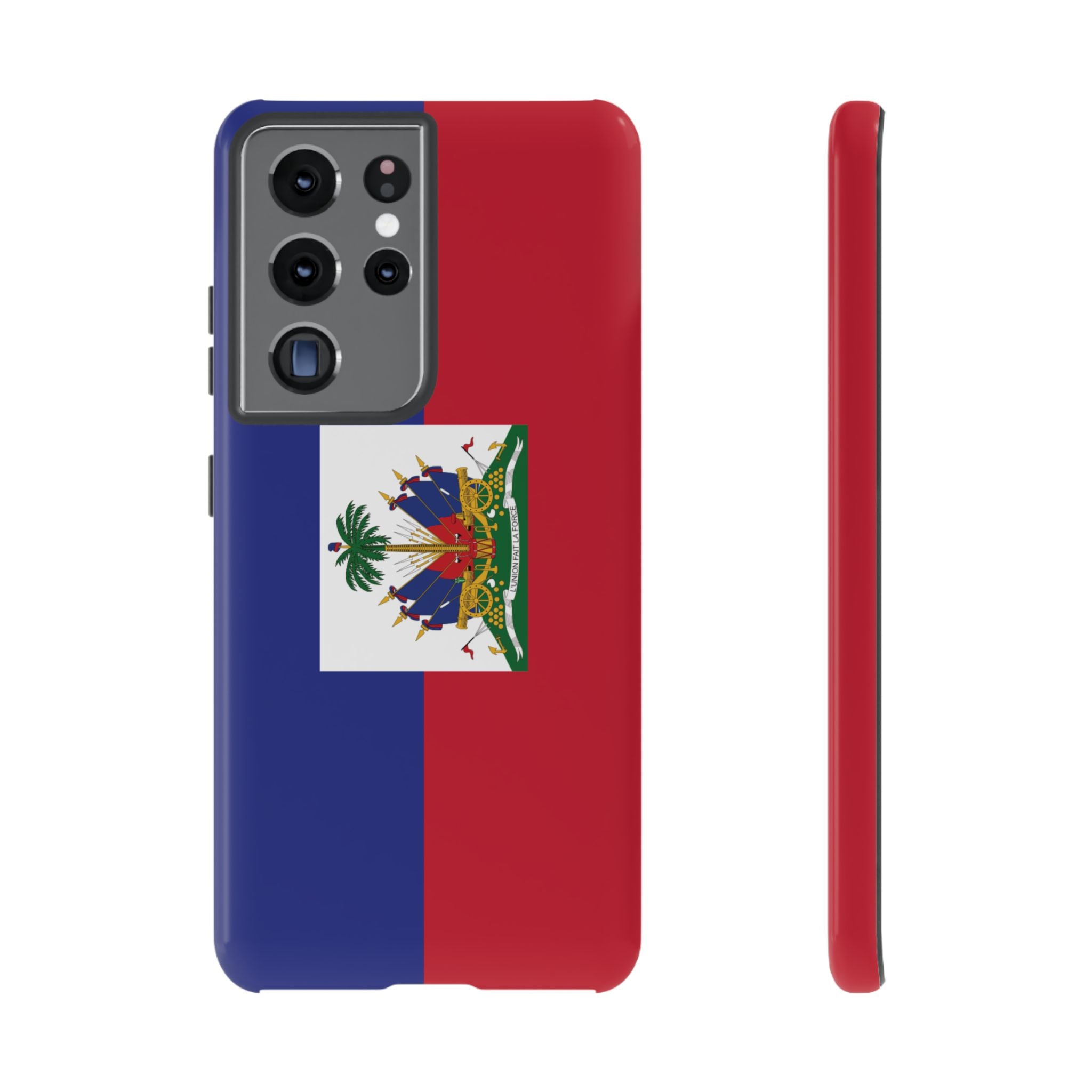 Haiti Flag Tough Phone Case - Irie Blues Boutique