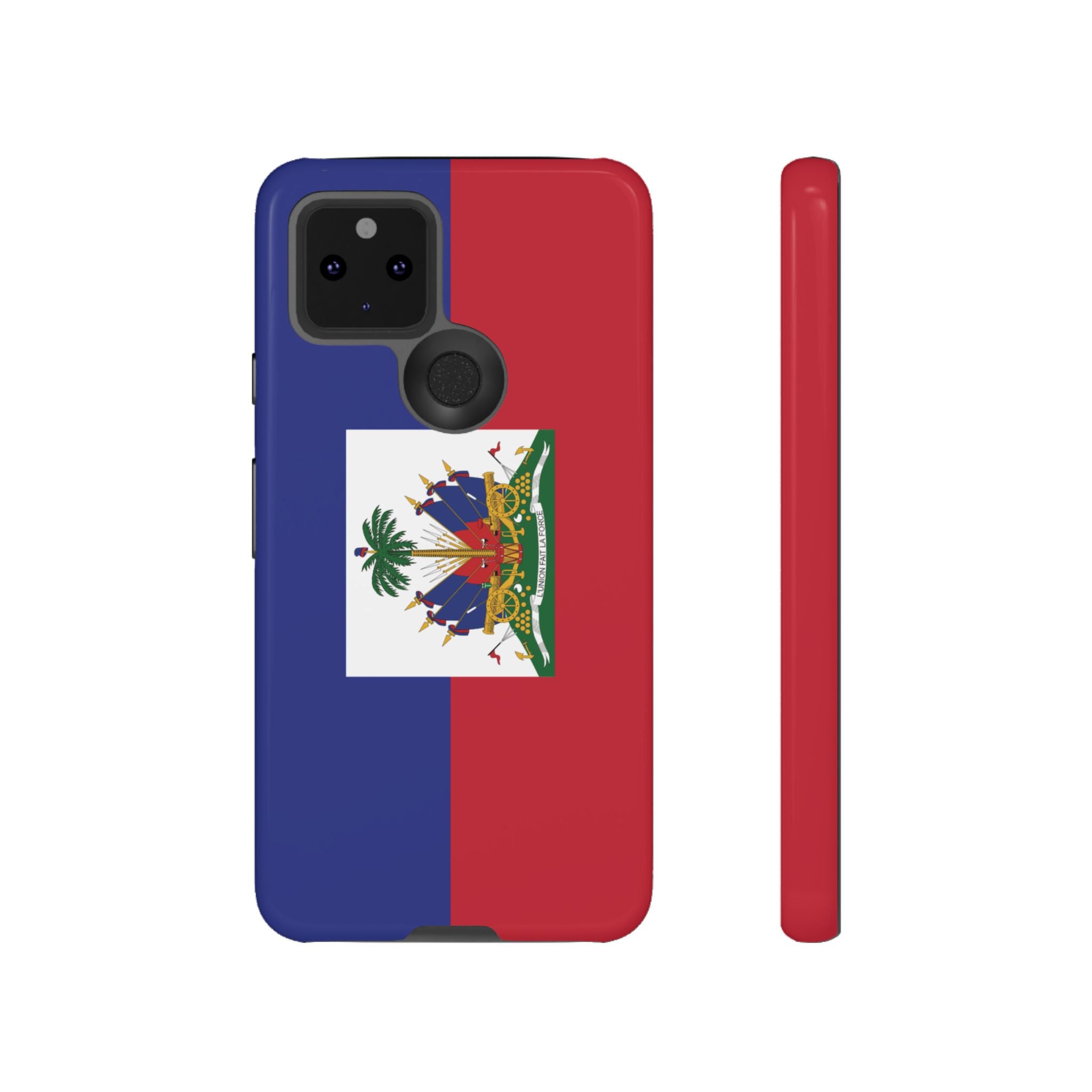 Haiti Flag Tough Phone Case - Irie Blues Boutique