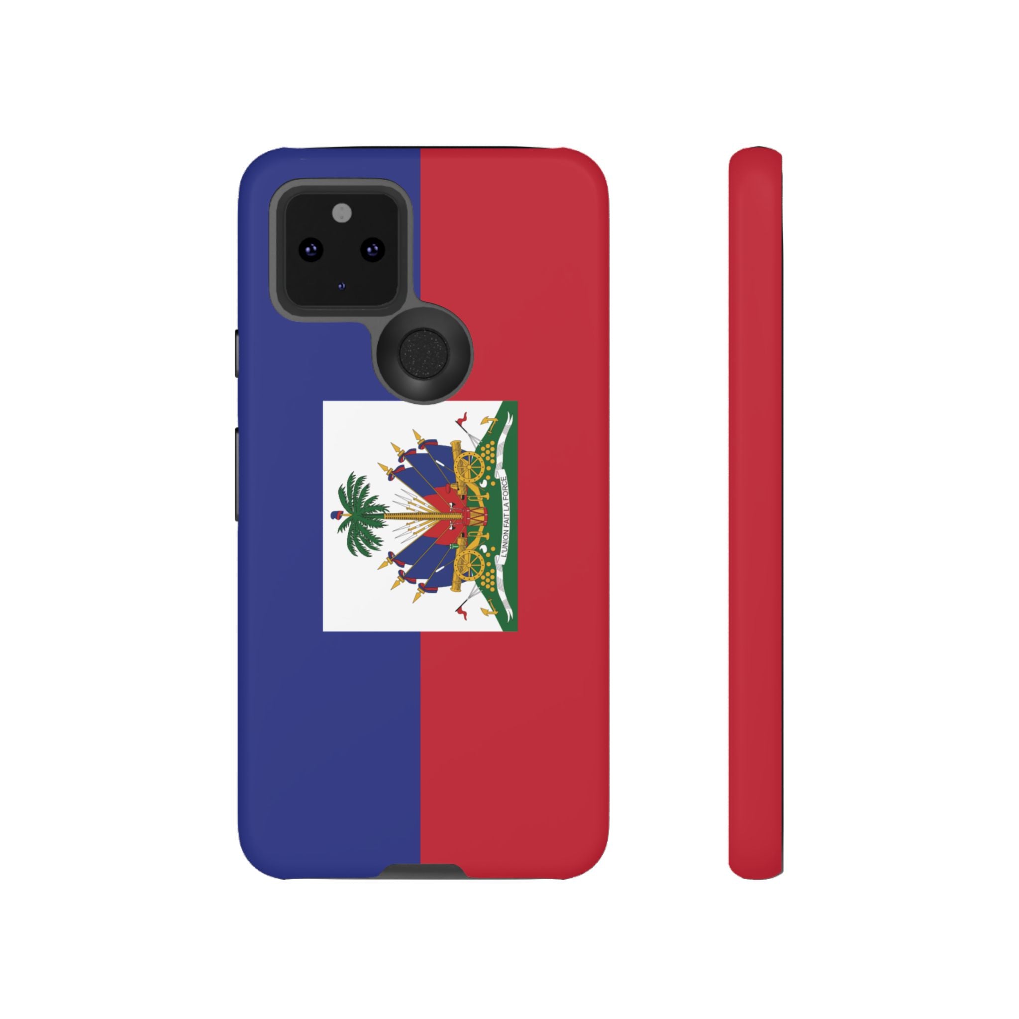 Haiti Flag Tough Phone Case - Irie Blues Boutique