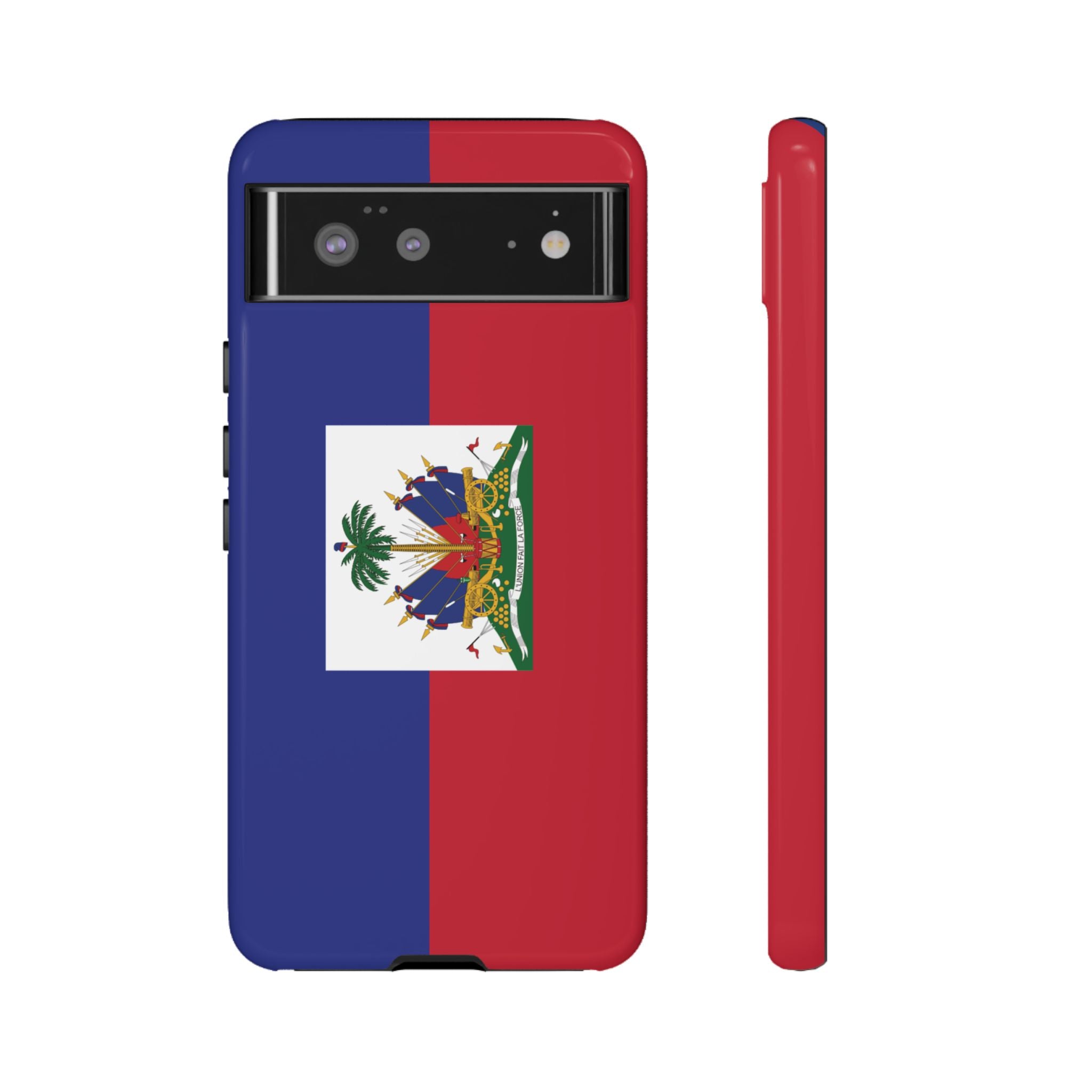 Haiti Flag Tough Phone Case - Irie Blues Boutique