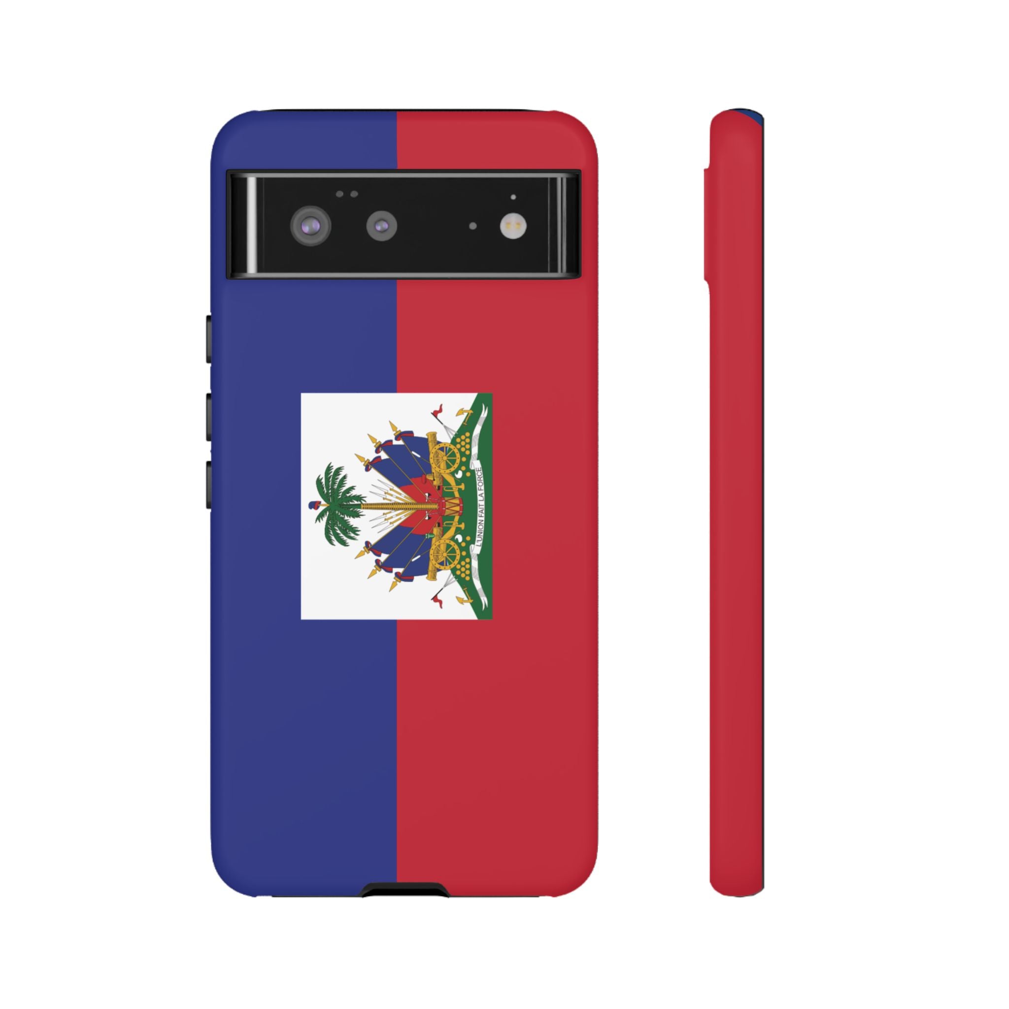Haiti Flag Tough Phone Case - Irie Blues Boutique