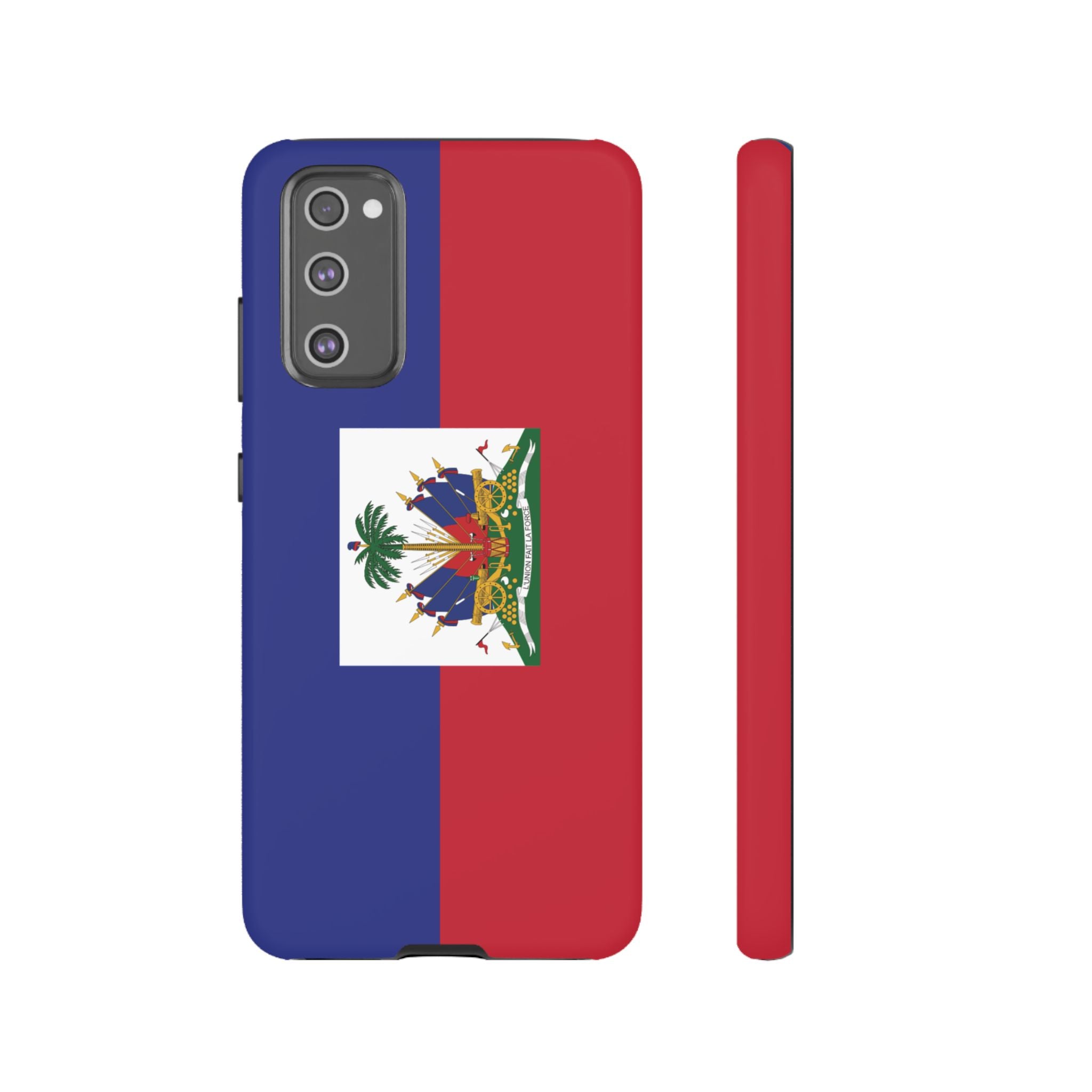 Haiti Flag Tough Phone Case - Irie Blues Boutique