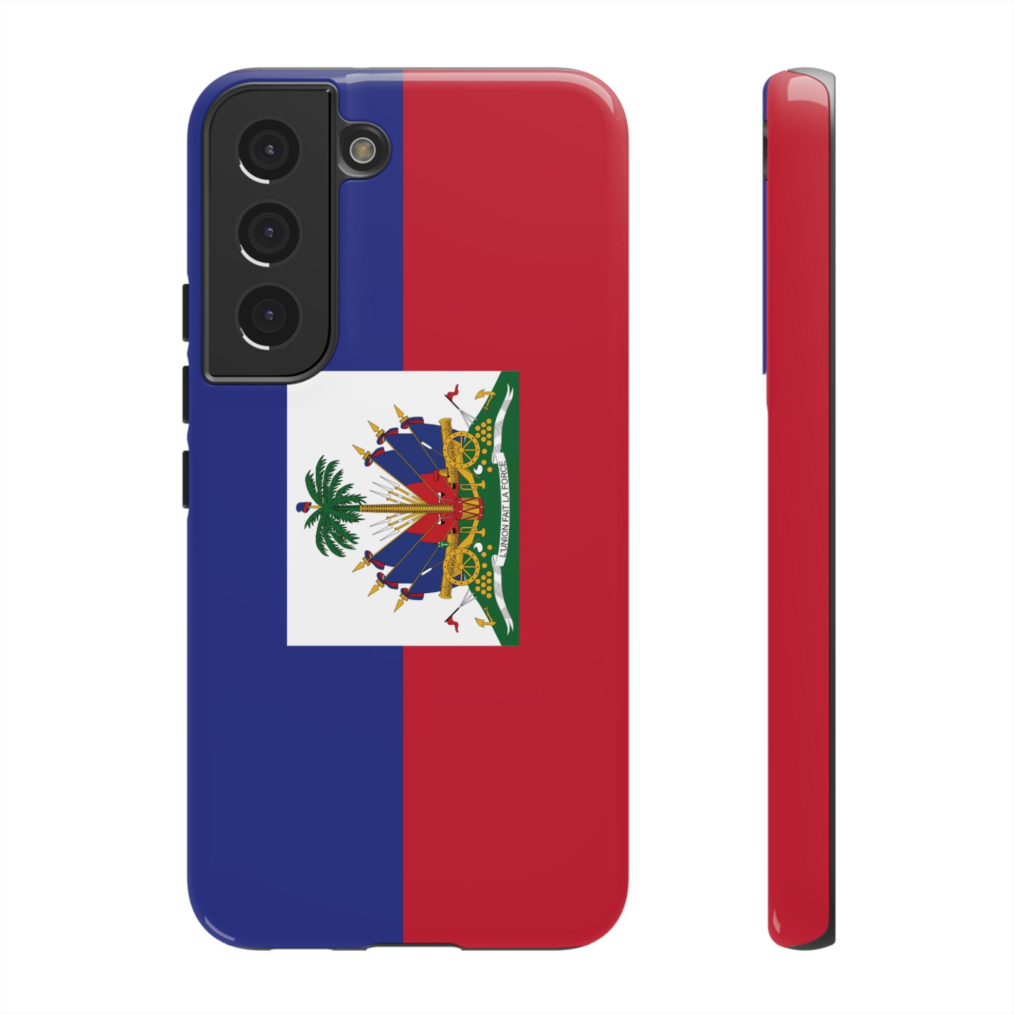 Haiti Flag Tough Phone Case - Irie Blues Boutique