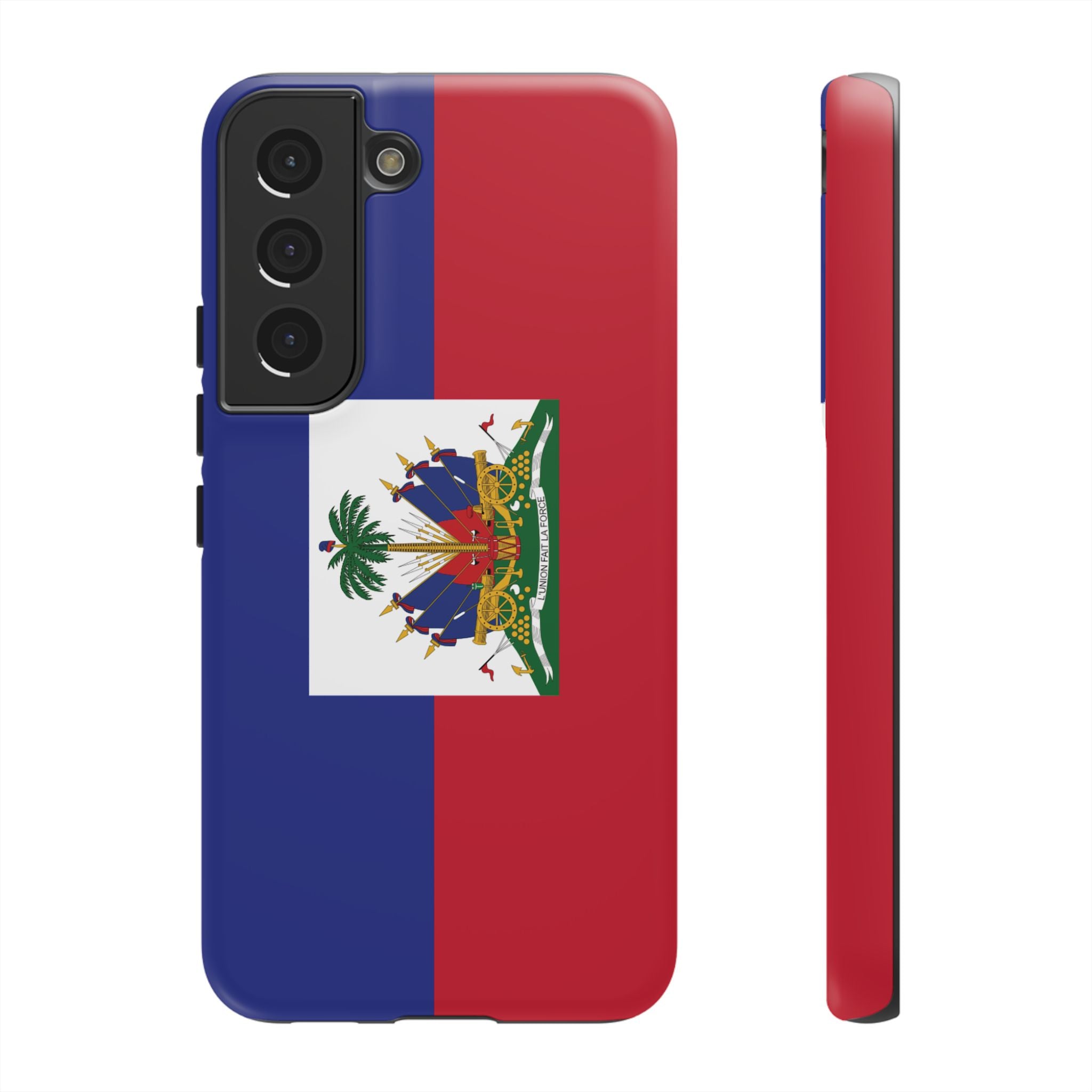 Haiti Flag Tough Phone Case - Irie Blues Boutique
