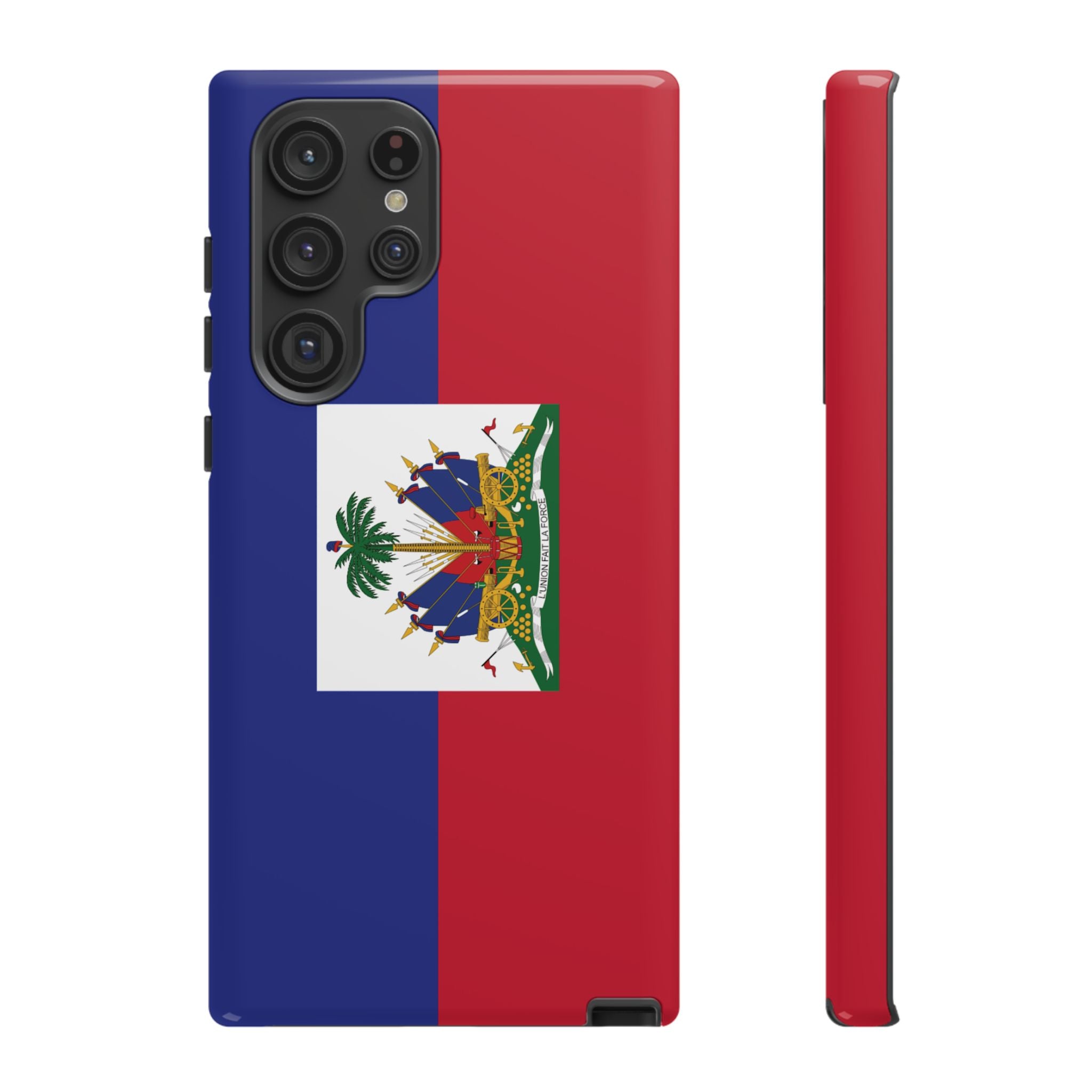 Haiti Flag Tough Phone Case - Irie Blues Boutique