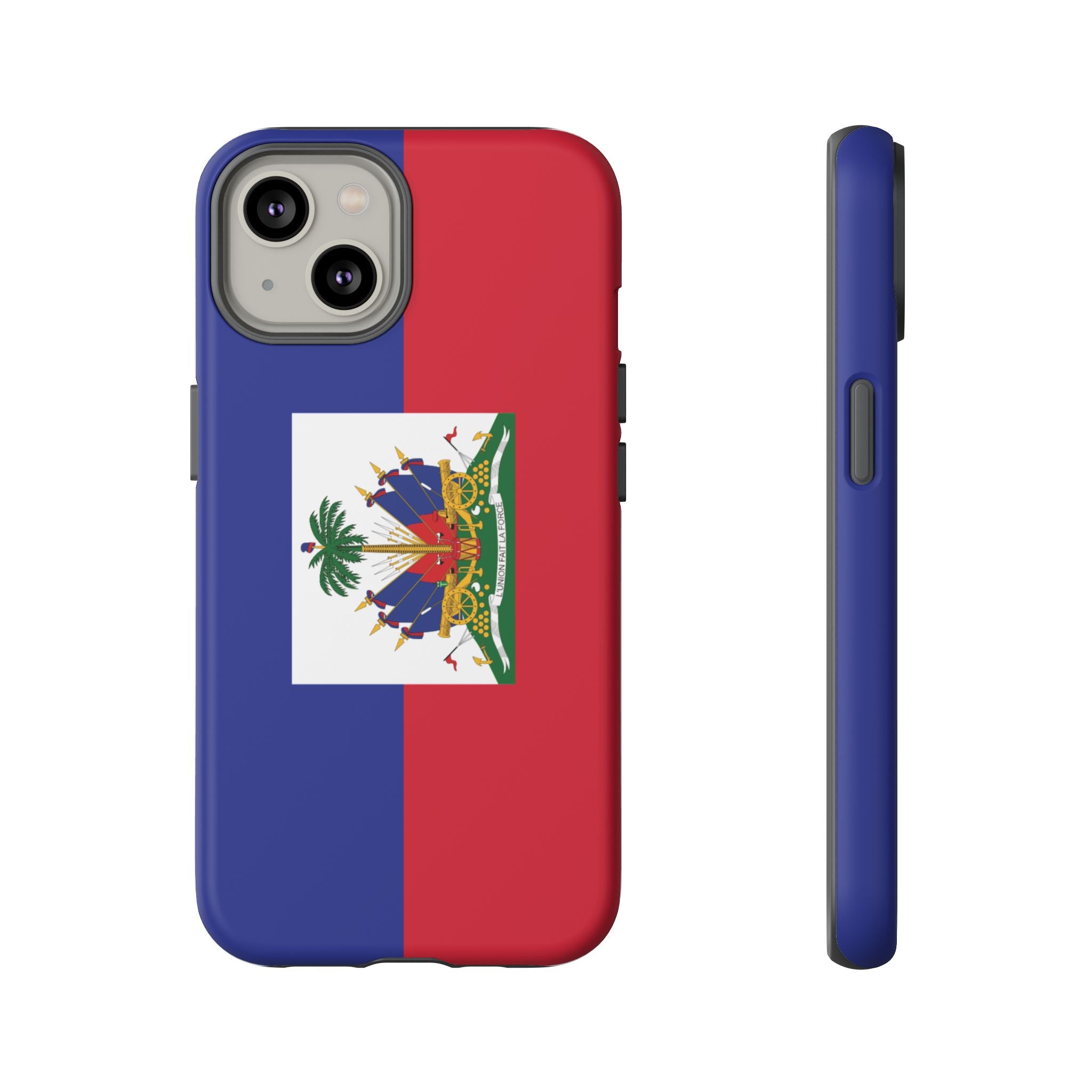 Haiti Flag Tough Phone Case - Irie Blues Boutique