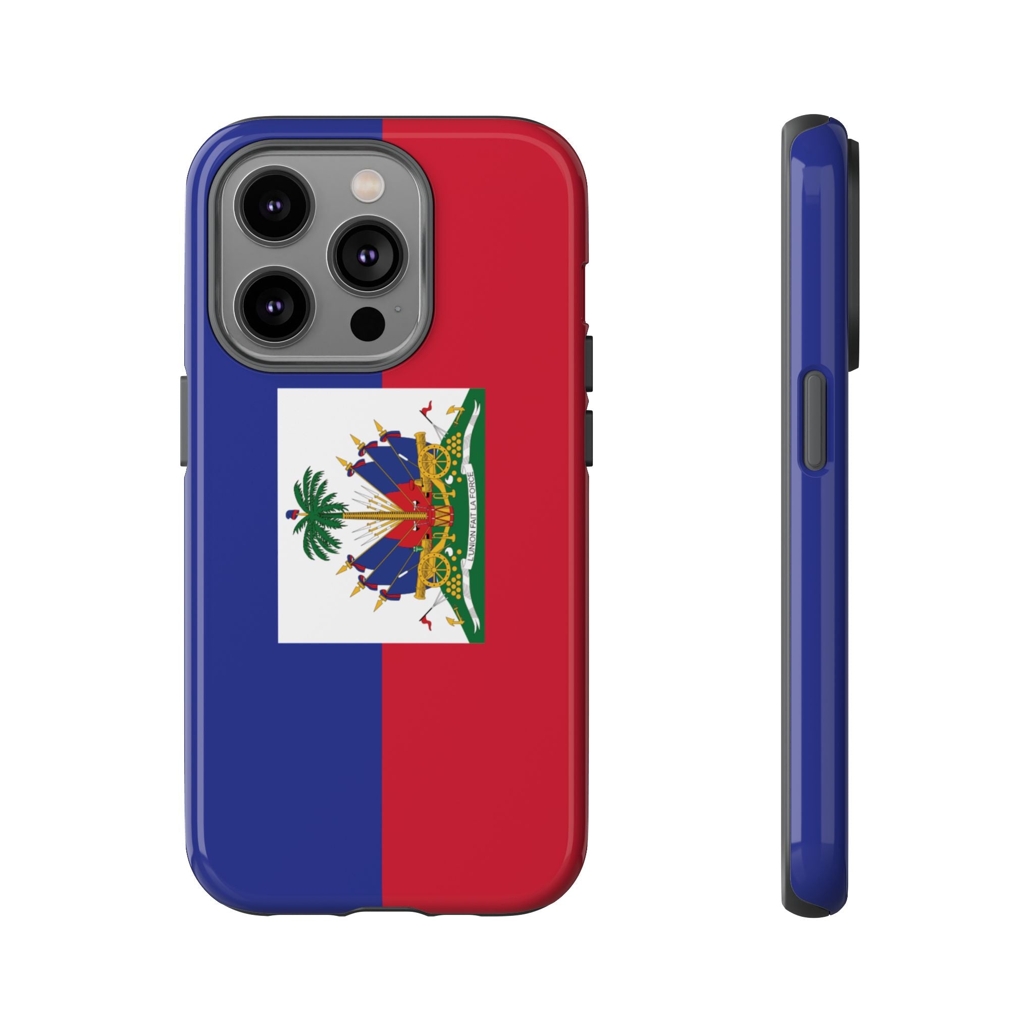 Haiti Flag Tough Phone Case - Irie Blues Boutique