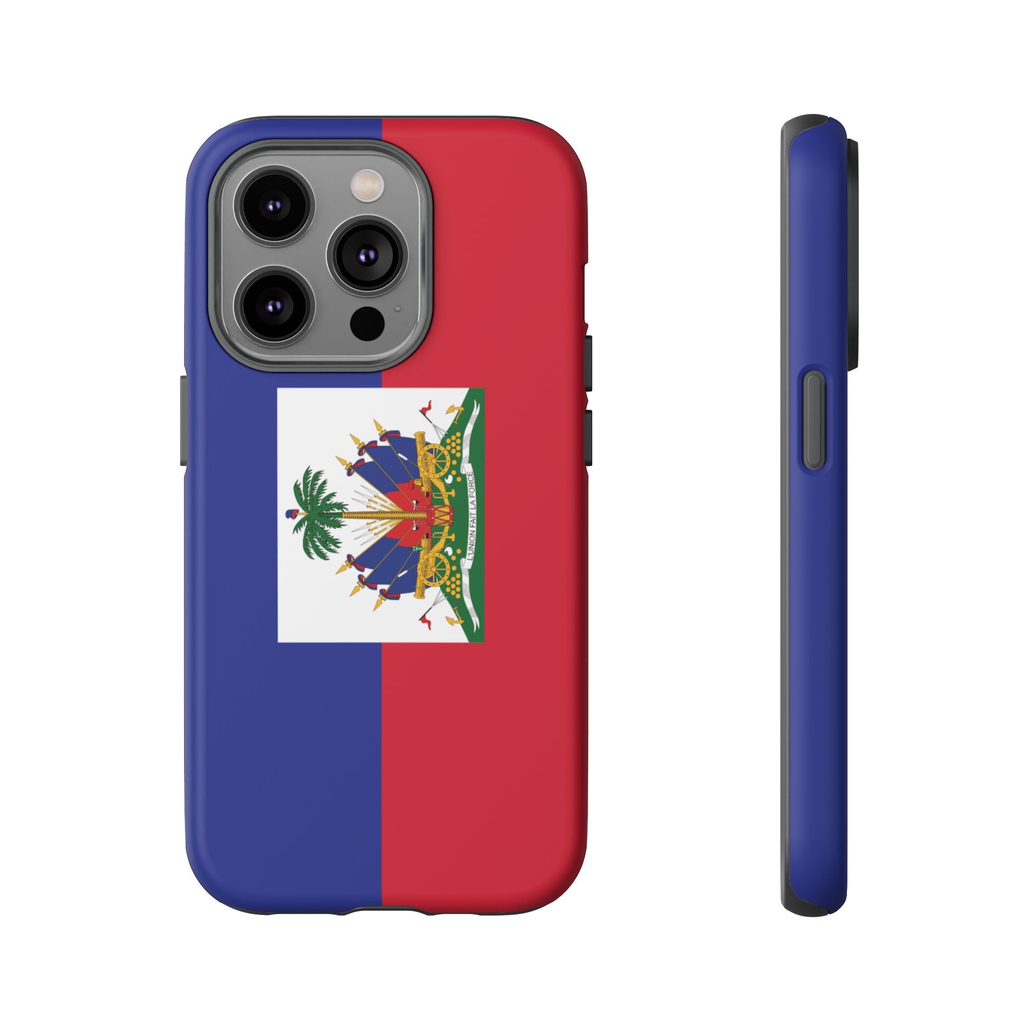 Haiti Flag Tough Phone Case - Irie Blues Boutique