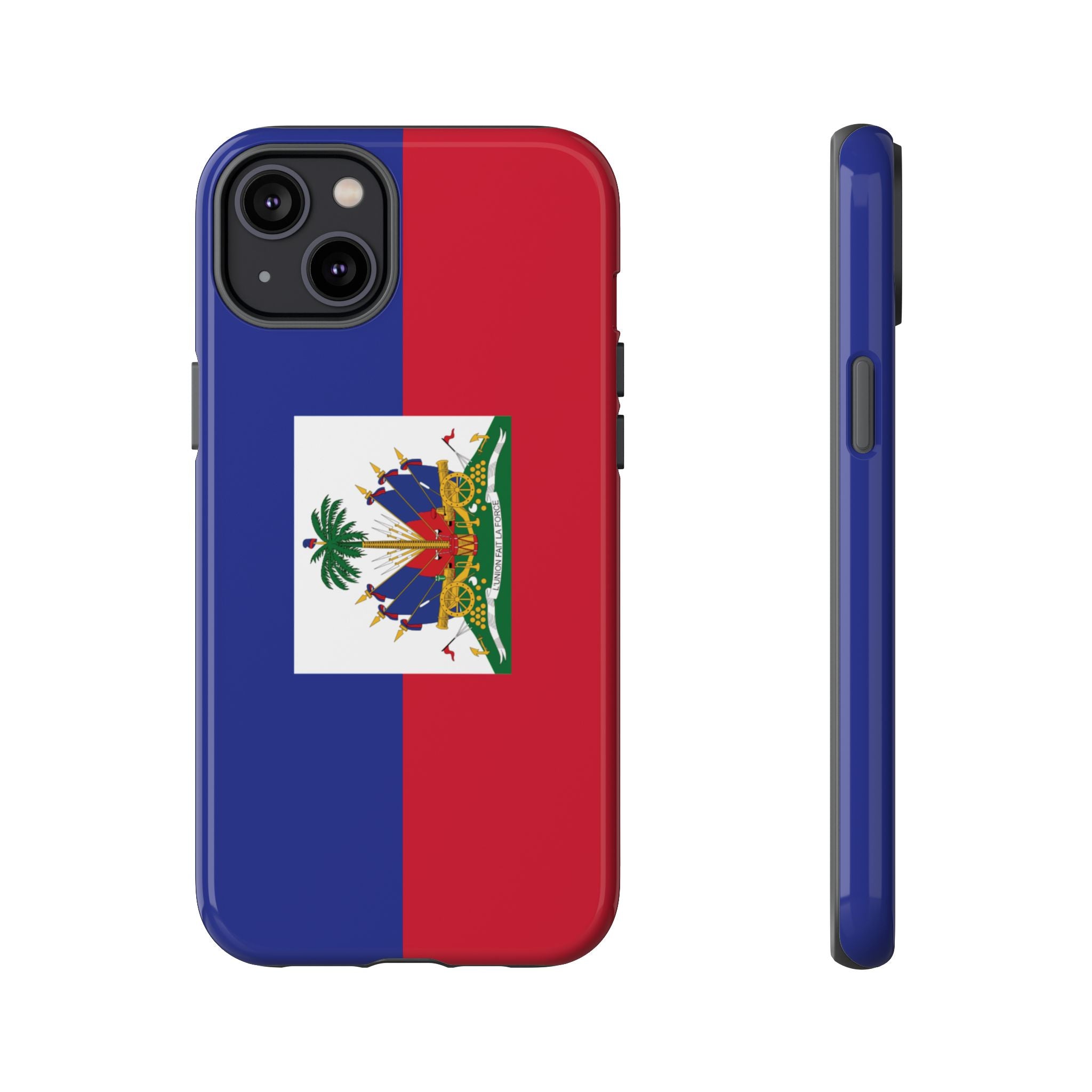 Haiti Flag Tough Phone Case - Irie Blues Boutique