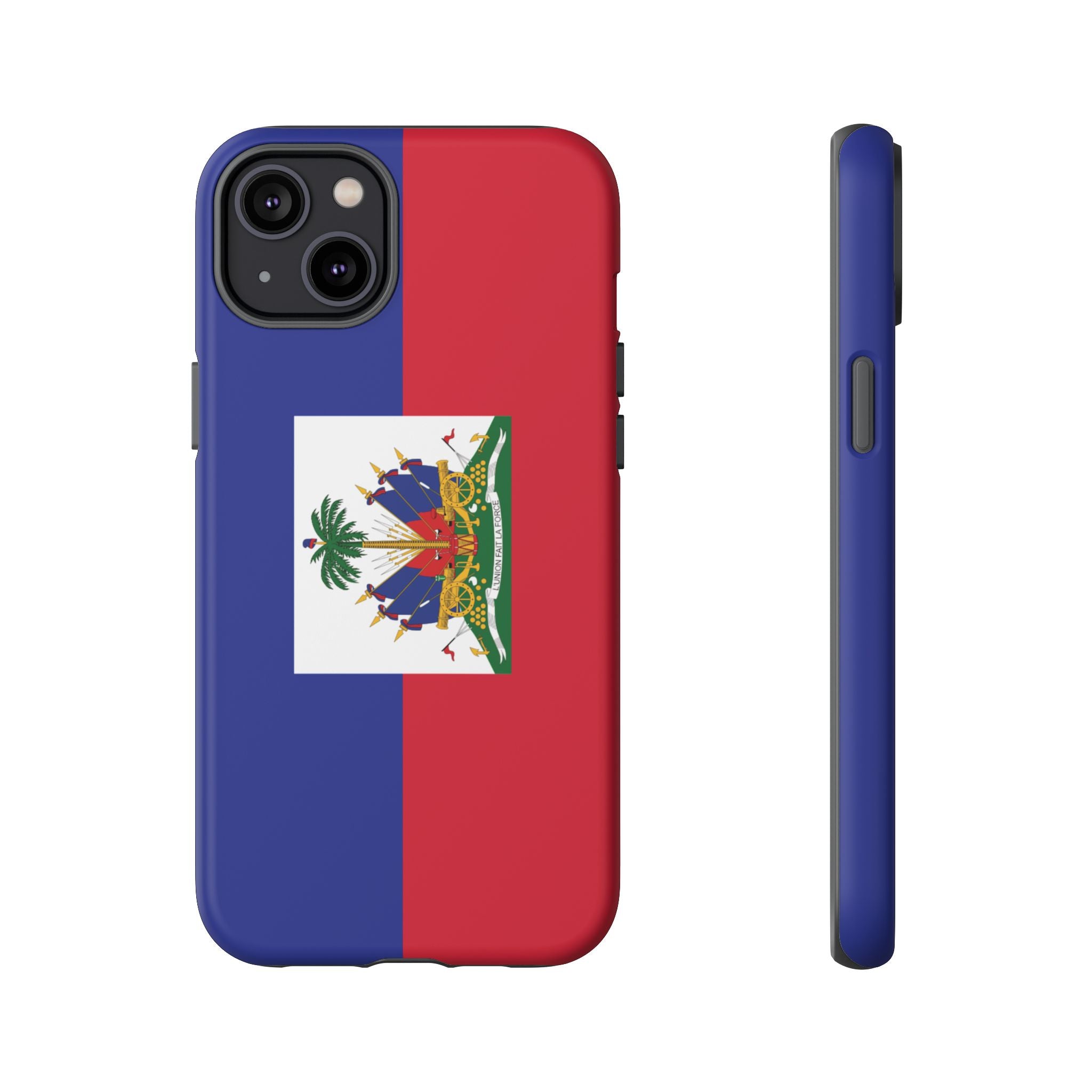 Haiti Flag Tough Phone Case - Irie Blues Boutique