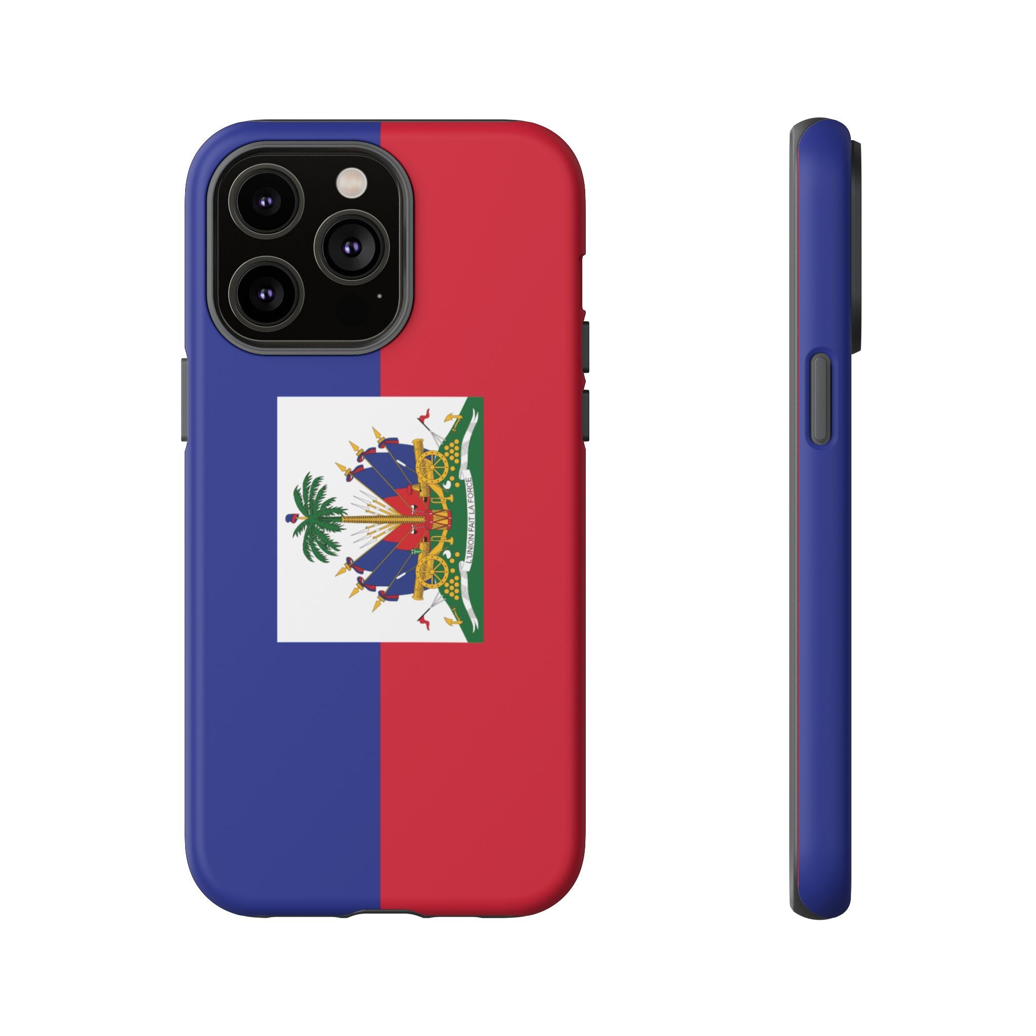 Haiti Flag Tough Phone Case - Irie Blues Boutique