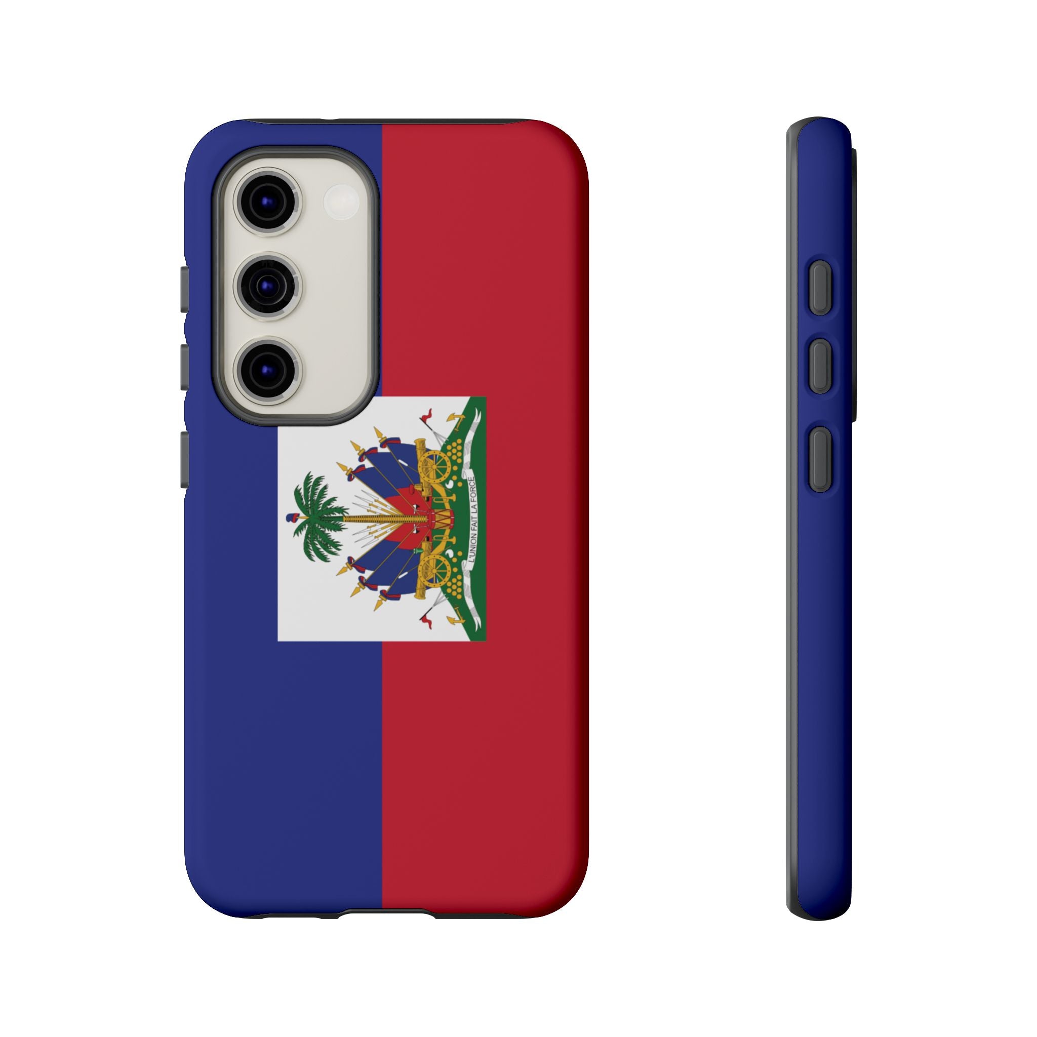 Haiti Flag Tough Phone Case - Irie Blues Boutique