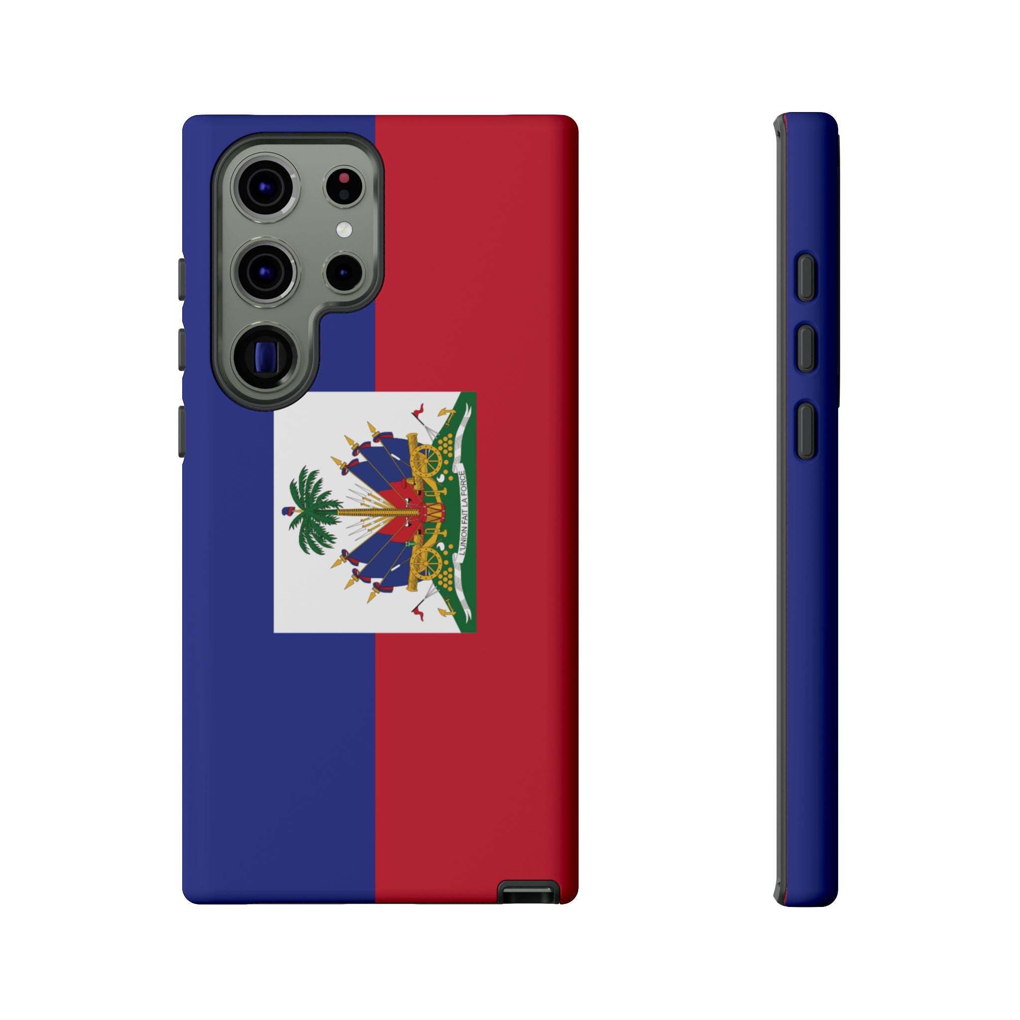 Haiti Flag Tough Phone Case - Irie Blues Boutique