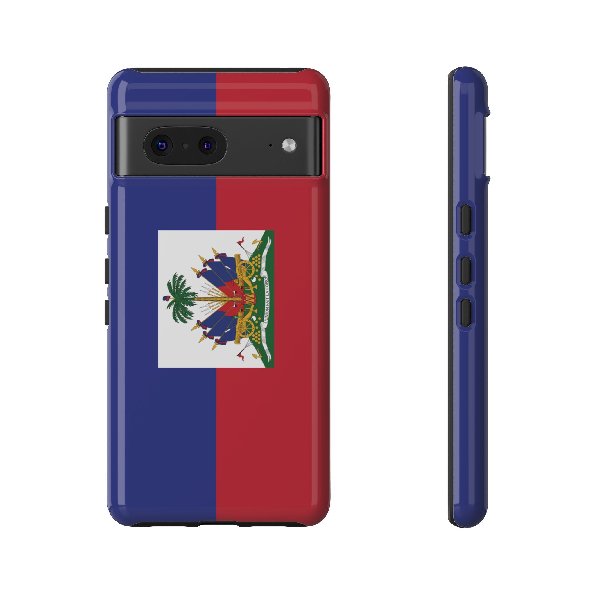 Haiti Flag Tough Phone Case - Irie Blues Boutique