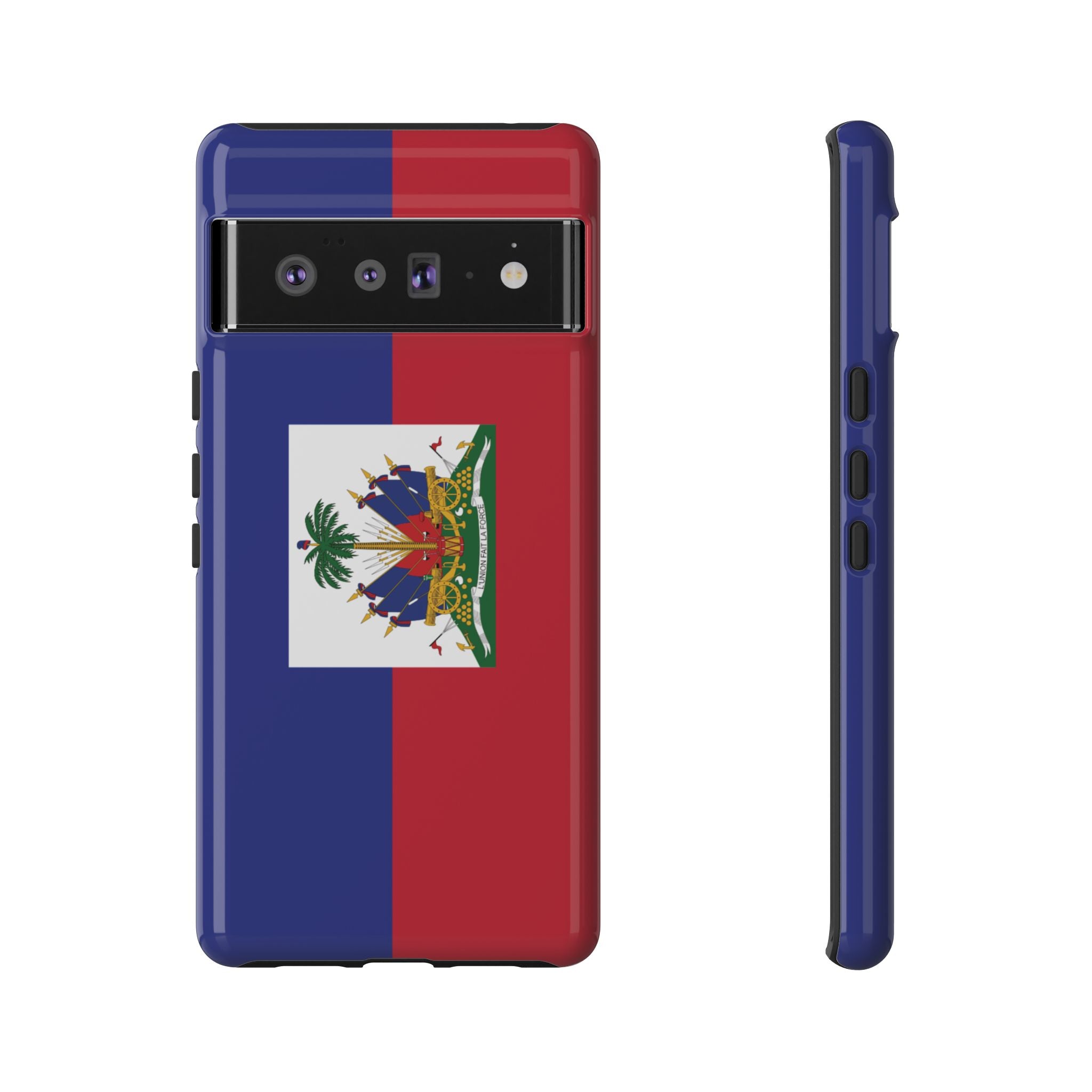 Haiti Flag Tough Phone Case - Irie Blues Boutique