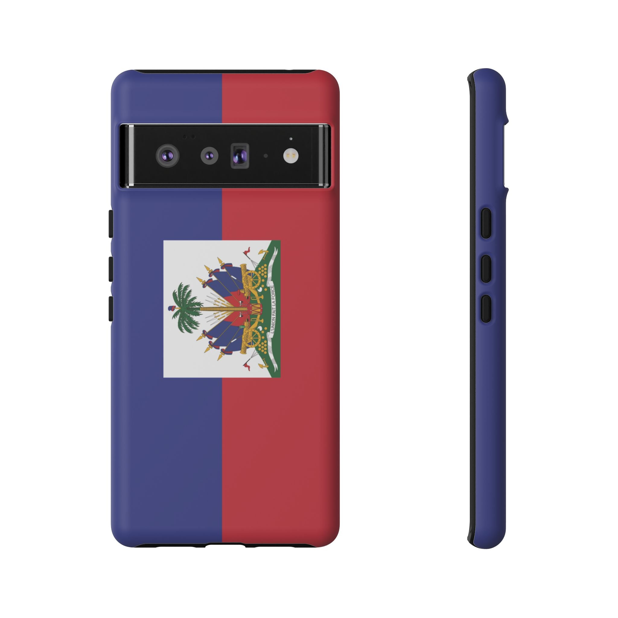 Haiti Flag Tough Phone Case - Irie Blues Boutique