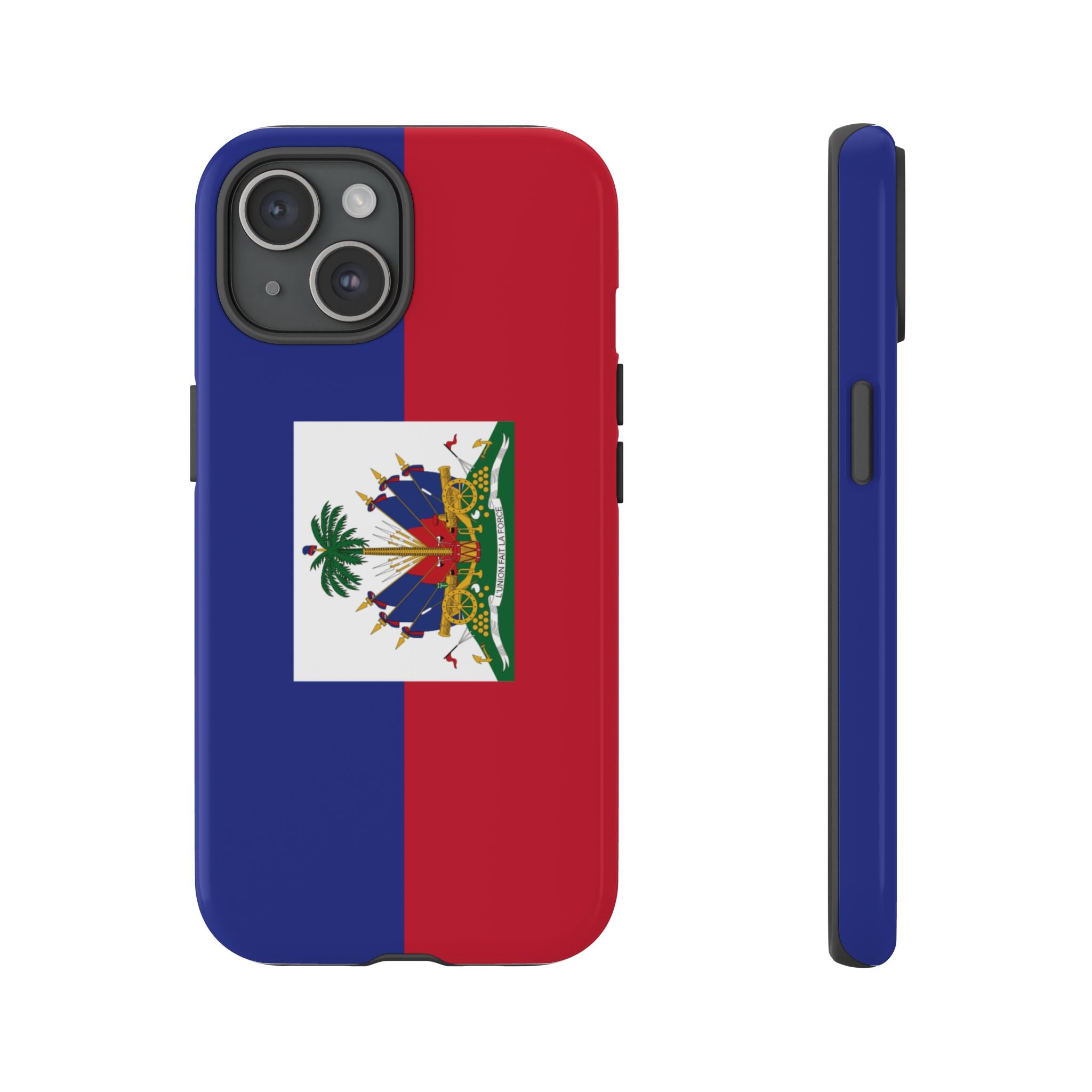 Haiti Flag Tough Phone Case - Irie Blues Boutique