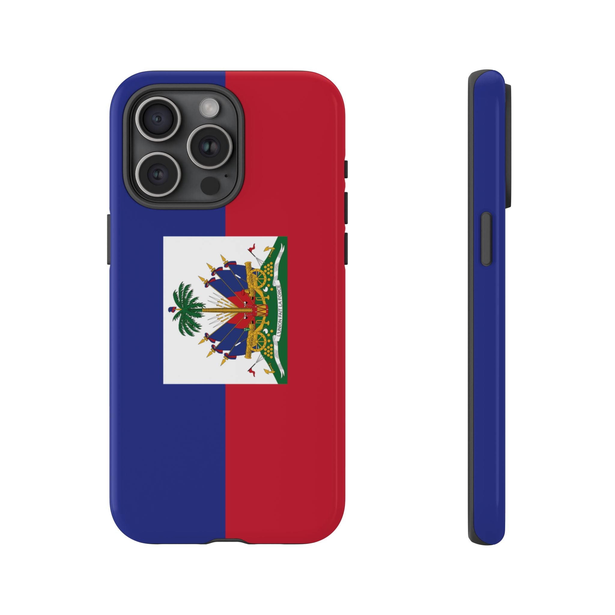 Haiti Flag Tough Phone Case - Irie Blues Boutique