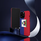 Haiti Flag Tough Phone Case - Irie Blues Boutique