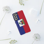 Haiti Flag Tough Phone Case - Irie Blues Boutique