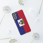 Haiti Flag Tough Phone Case - Irie Blues Boutique