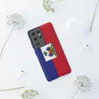 Haiti Flag Tough Phone Case - Irie Blues Boutique