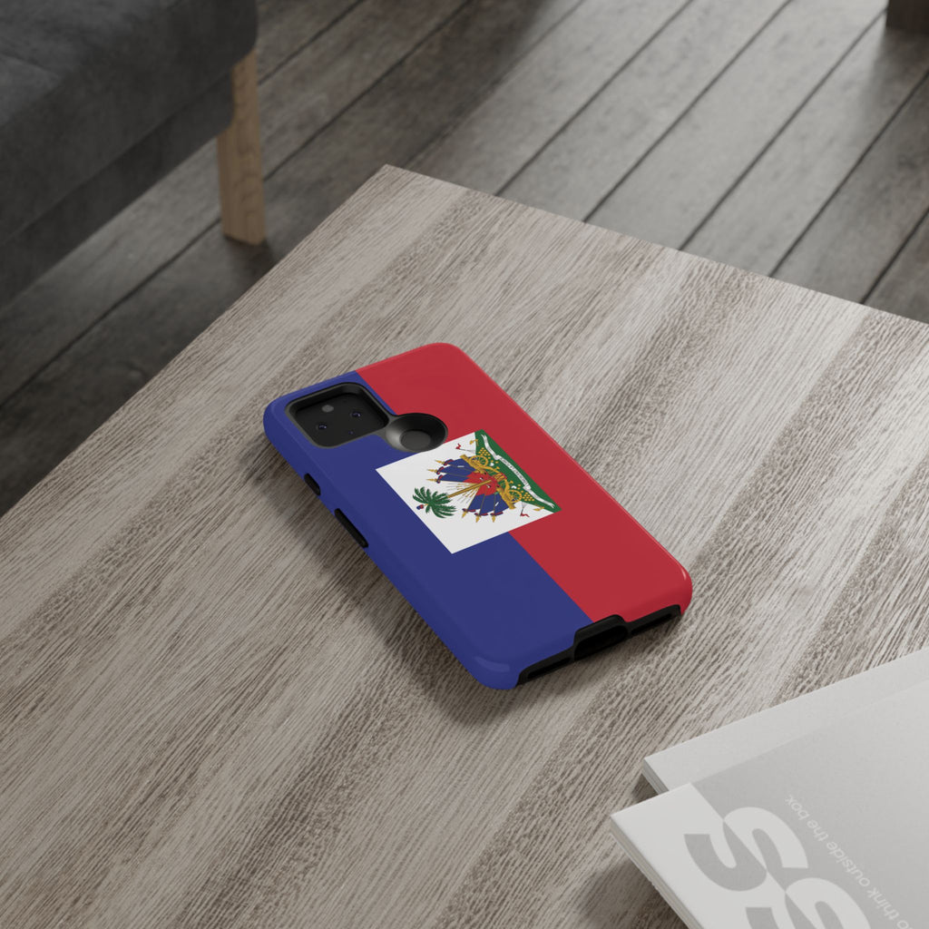 Haiti Flag Tough Phone Case - Irie Blues Boutique