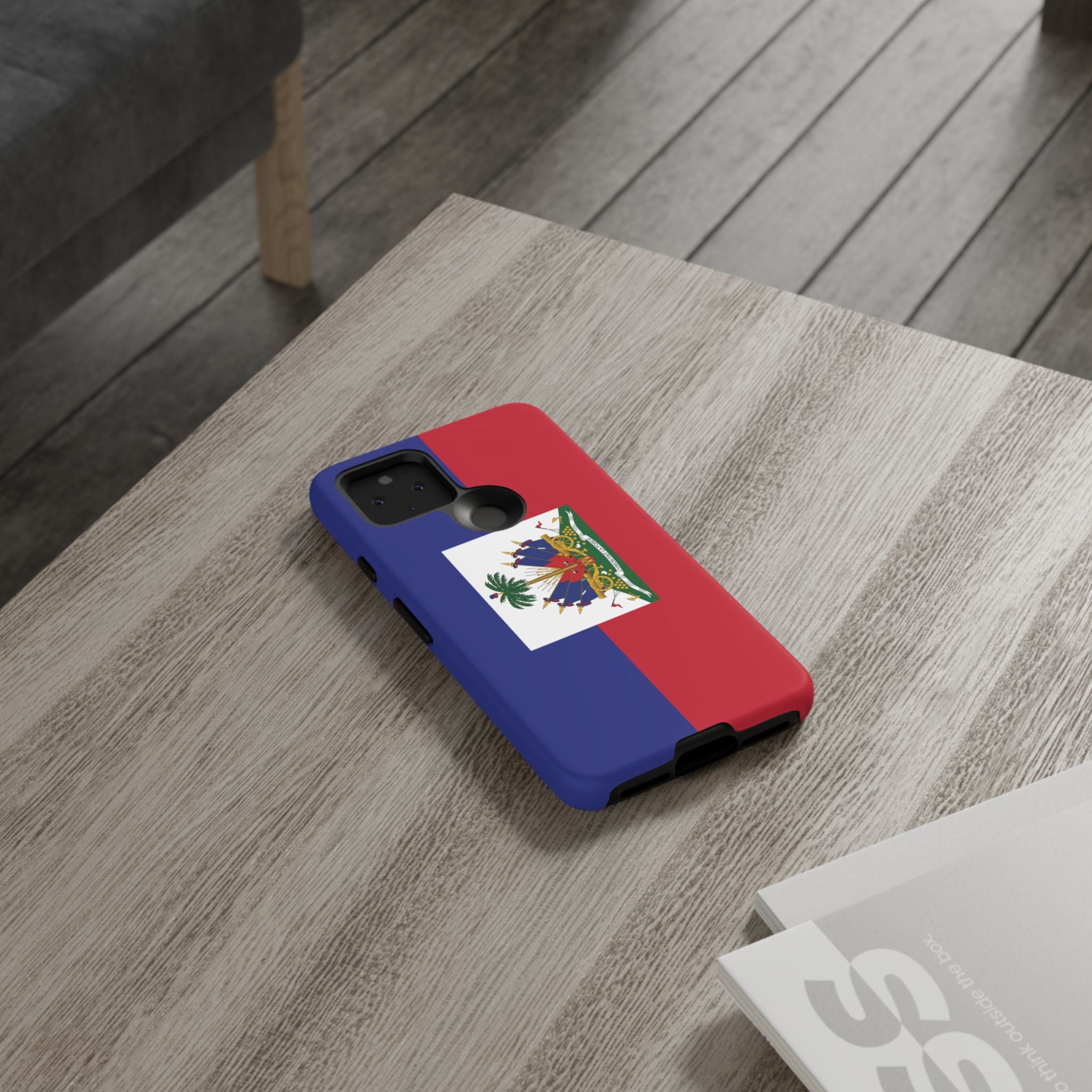 Haiti Flag Tough Phone Case - Irie Blues Boutique