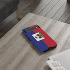 Haiti Flag Tough Phone Case - Irie Blues Boutique