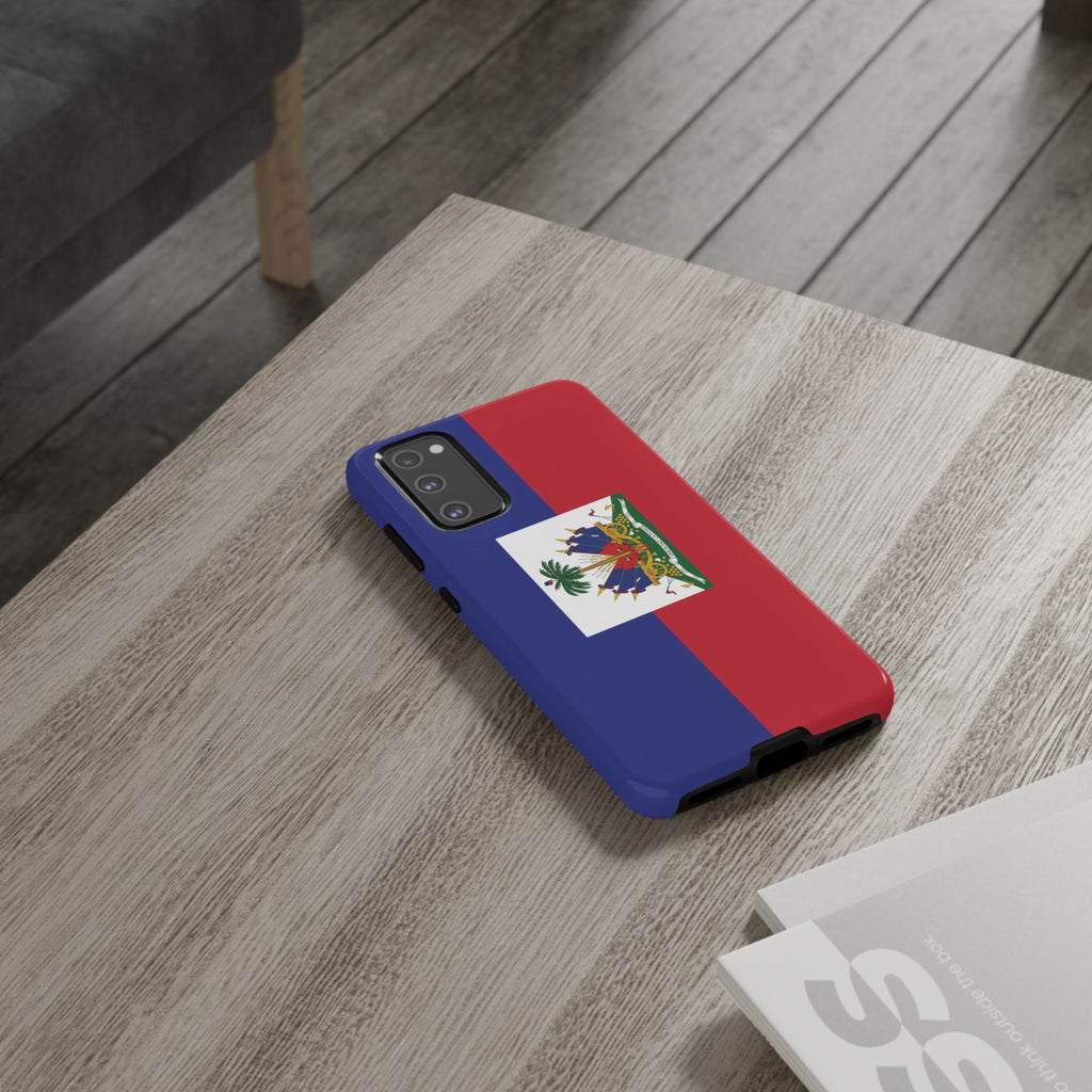 Haiti Flag Tough Phone Case - Irie Blues Boutique