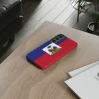 Haiti Flag Tough Phone Case - Irie Blues Boutique