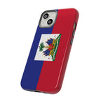 Haiti Flag Tough Phone Case - Irie Blues Boutique