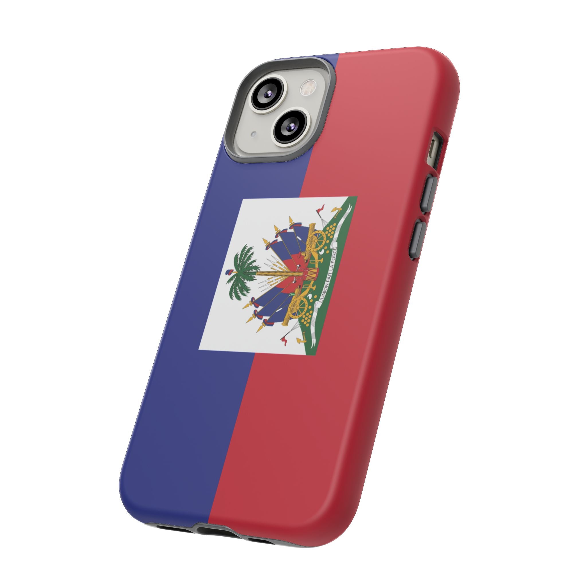 Haiti Flag Tough Phone Case - Irie Blues Boutique