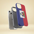 Haiti Flag Tough Phone Case - Irie Blues Boutique