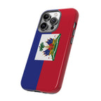Haiti Flag Tough Phone Case - Irie Blues Boutique