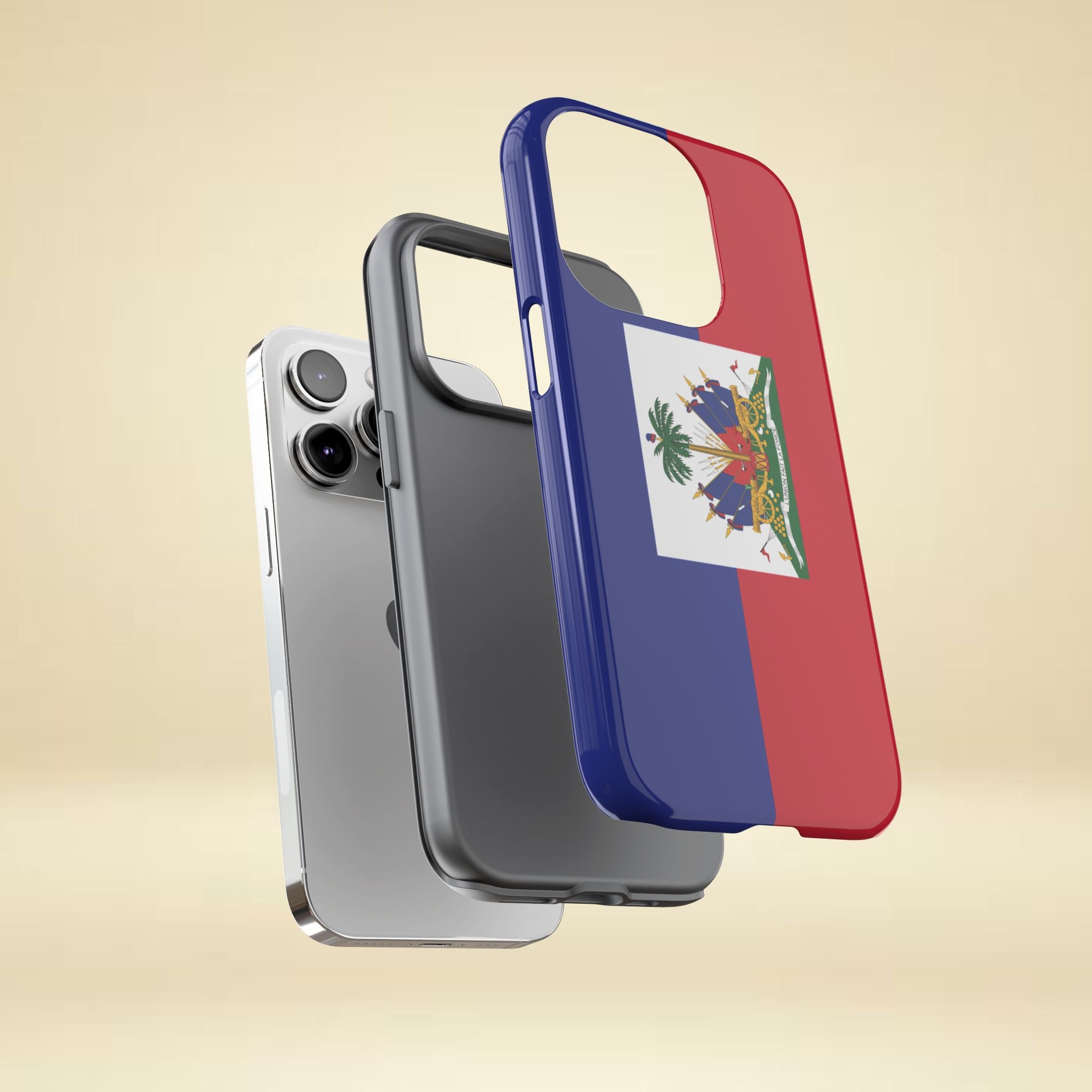 Haiti Flag Tough Phone Case - Irie Blues Boutique