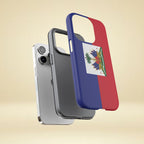Haiti Flag Tough Phone Case - Irie Blues Boutique