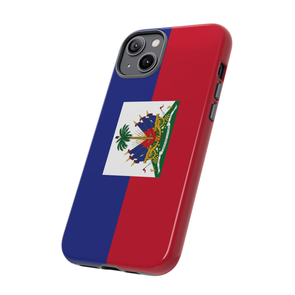 Haiti Flag Tough Phone Case - Irie Blues Boutique
