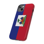 Haiti Flag Tough Phone Case - Irie Blues Boutique