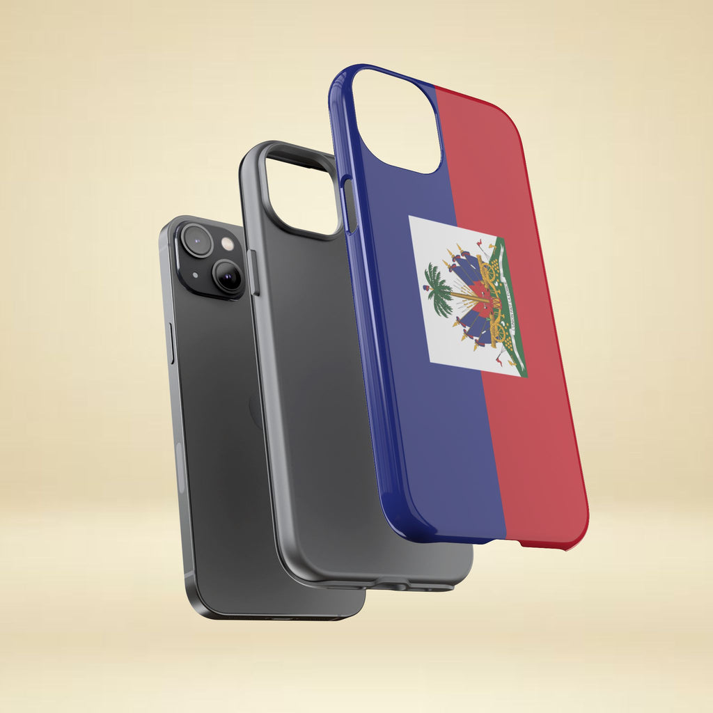 Haiti Flag Tough Phone Case - Irie Blues Boutique