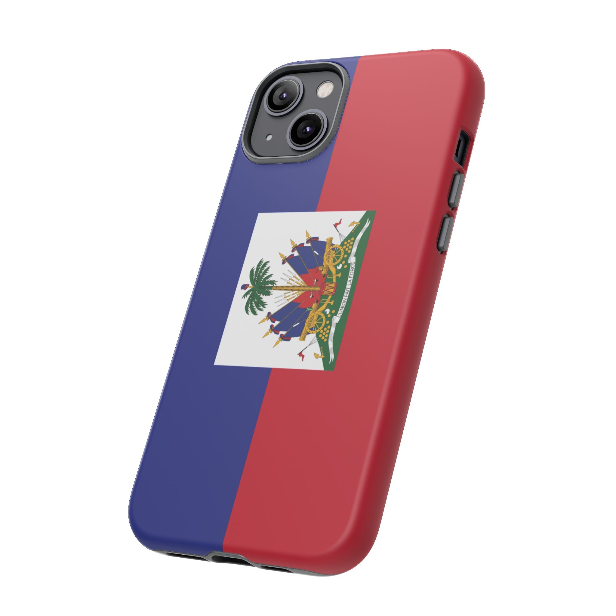 Haiti Flag Tough Phone Case - Irie Blues Boutique