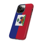 Haiti Flag Tough Phone Case - Irie Blues Boutique