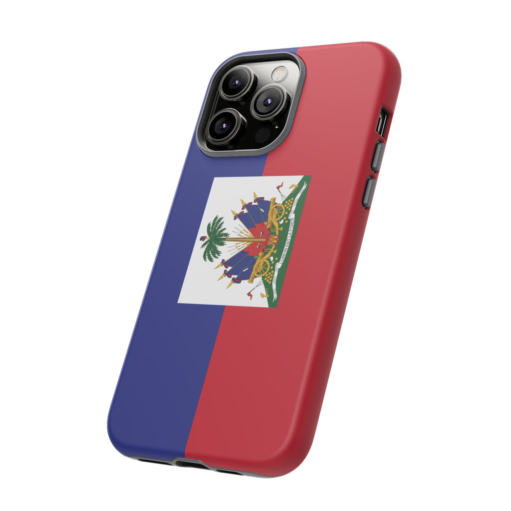 Haiti Flag Tough Phone Case - Irie Blues Boutique