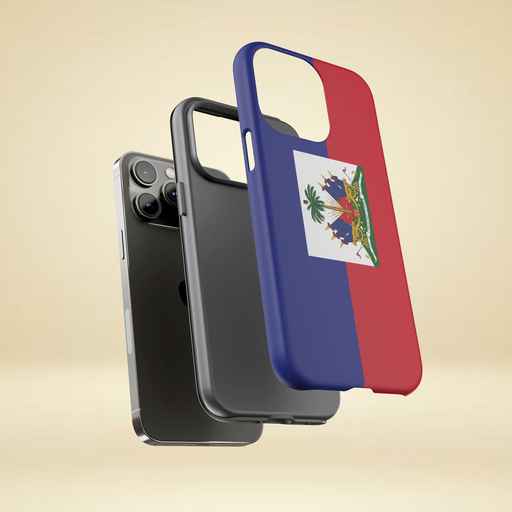 Haiti Flag Tough Phone Case - Irie Blues Boutique