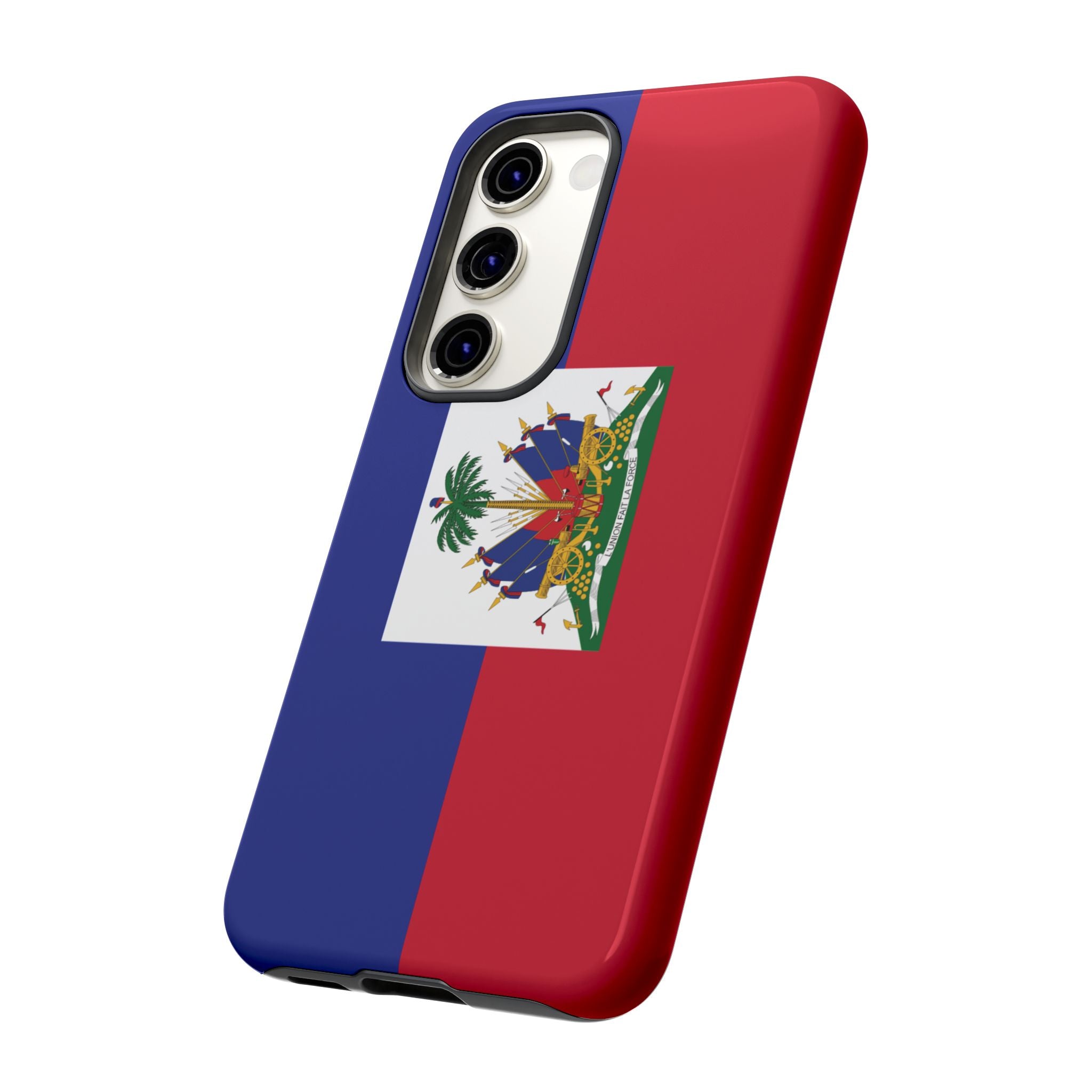 Haiti Flag Tough Phone Case - Irie Blues Boutique