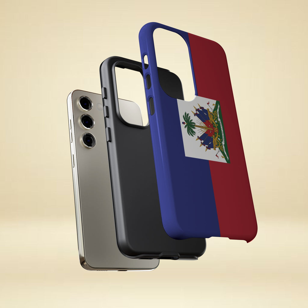 Haiti Flag Tough Phone Case - Irie Blues Boutique