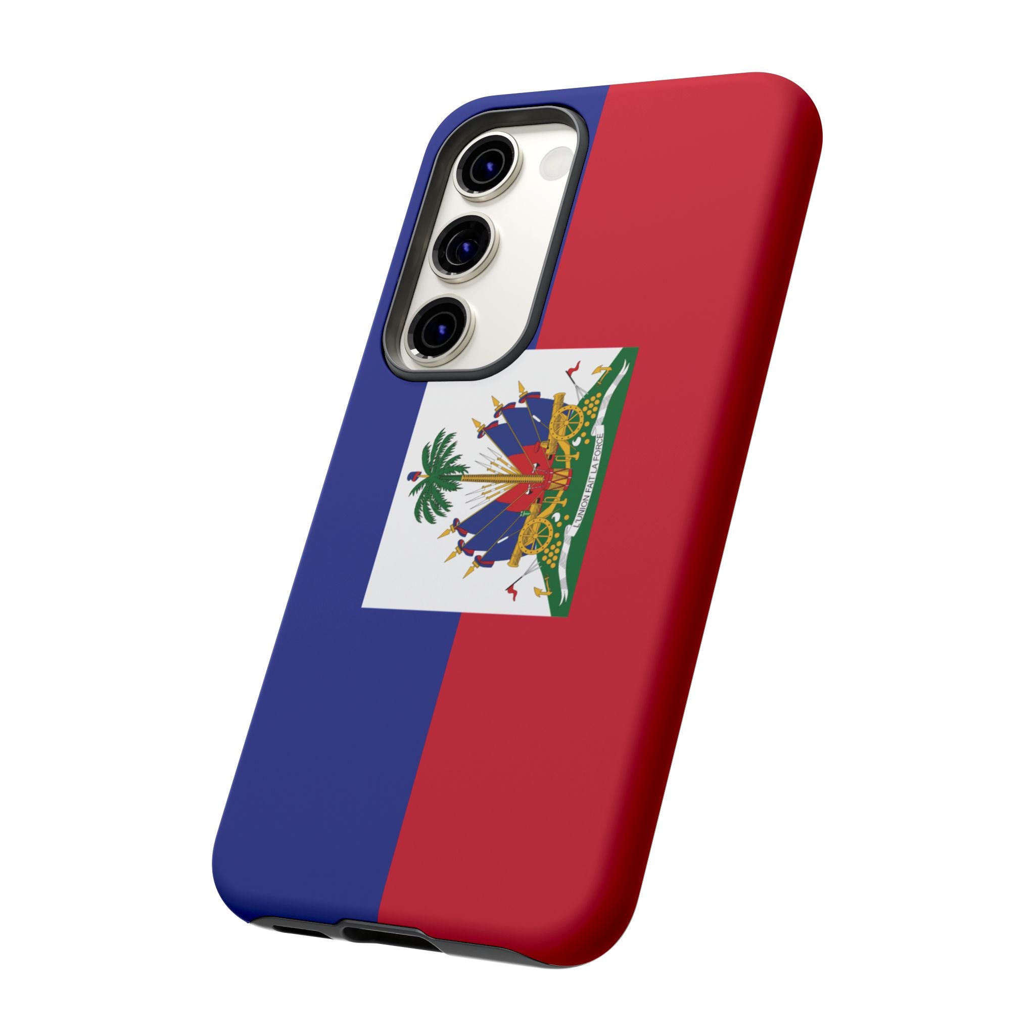 Haiti Flag Tough Phone Case - Irie Blues Boutique