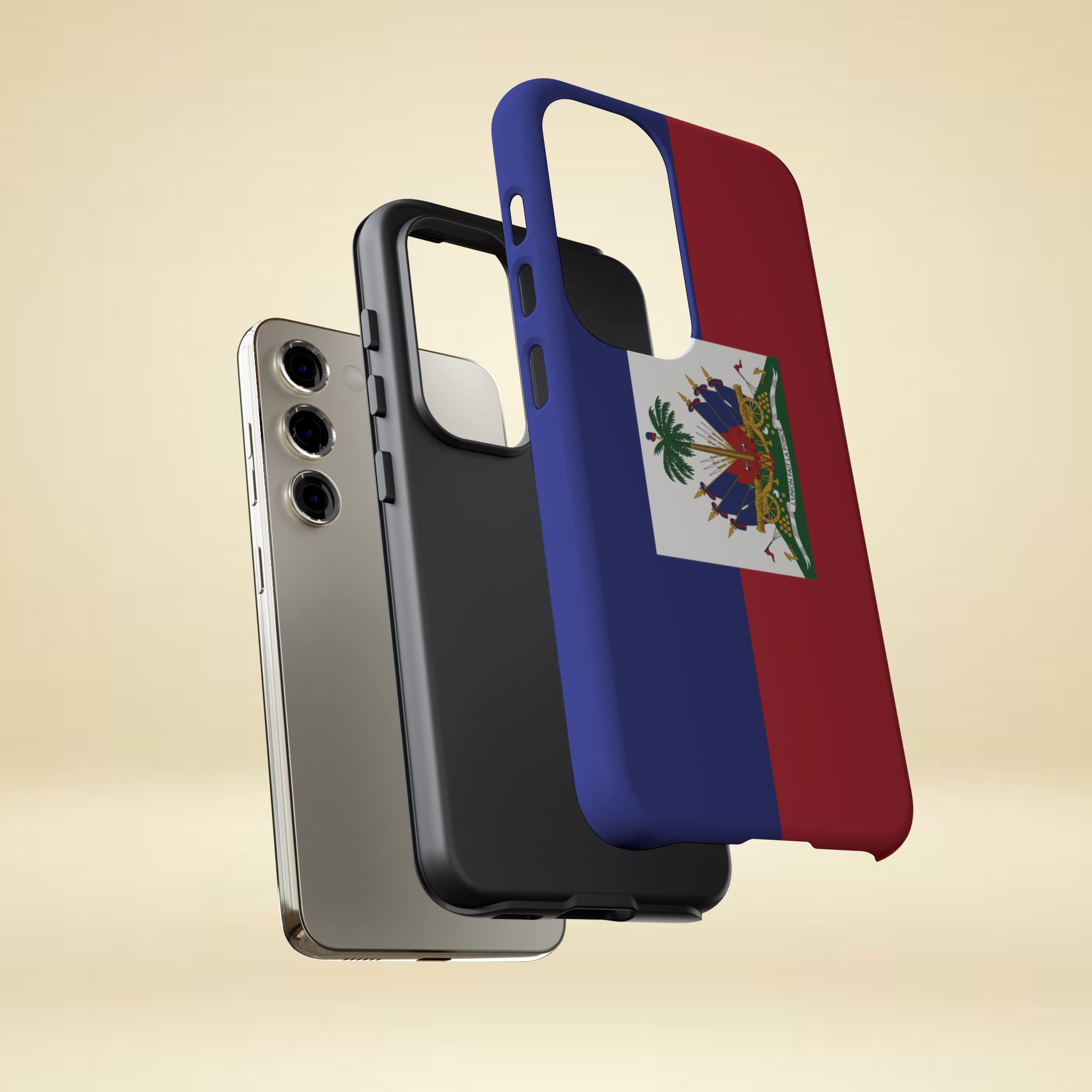 Haiti Flag Tough Phone Case - Irie Blues Boutique