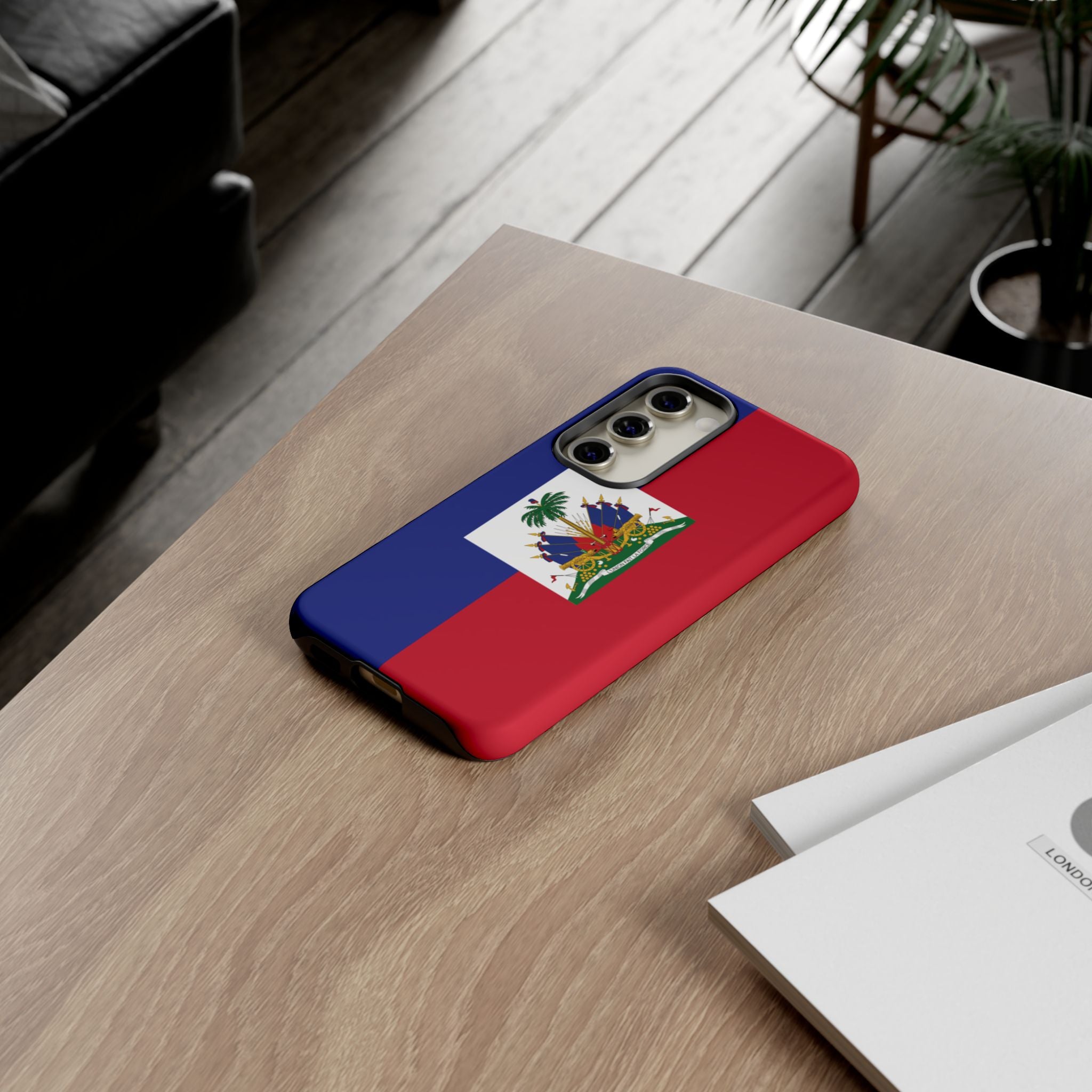 Haiti Flag Tough Phone Case - Irie Blues Boutique